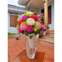 Bó Hoa Giấy Nhún (chỉ việc cho vào bình hoa)