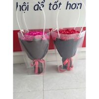 Bó  hoa hồng  sáp  30 bông