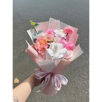 Bó hoa hồng sáp dành cho em - cute phô mai que