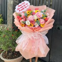 Bó hoa hồng sáp thơm Bó Lớn Đại - Tặng Người Yêu ngày 14/2 8/3, Hoa sinh nhật