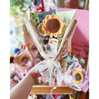 Bó hoa hướng dương len handmde 🧶🌻
