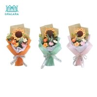 Bó hoa hướng dương móc 10,2 inch GARAra để sắp xếp hoa đa năng