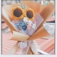 bó hoa hướng dương siêu xinh