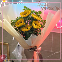 Bó hoa hướng dương vừa 3