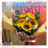 Bó hoa hướng dương