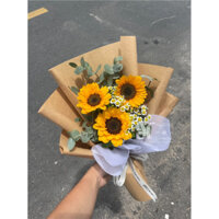 Bó hoa hướng dương