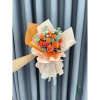 Bó Hoa "Hương Nắng" - 100% Hoa tươi, bó theo phong cách hiện đại, trẻ trung, ship hoả tốc Hồ Chí Minh (HCM)