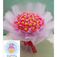 Bó hoa kẹo chupa chups 50 viên