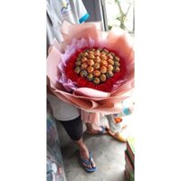 bó hoa kẹo mút chupachups