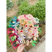 Bó Hoa Kẹo Mút Noel Thích Hợp Làm Quà Tặng Dịp Giáng Sinh