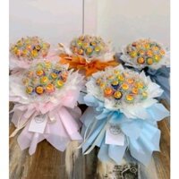 BÓ HOA KẸO MÚT SIZE TO SANG CHẢNH 💐💝