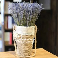 Bó hoa khô Lavender Pháp (hoa Oải hương)