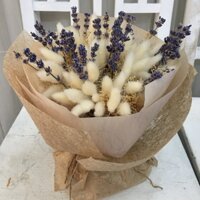 Bó hoa khô - lavender