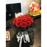 BÓ HOA KIM TUYẾN 18b LƯỚI SANG CHẢNH tang vuong mien hoac den chu love