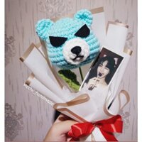 Bó hoa len Krunk (BlackPink)
