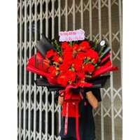 Bó Hoa "Only Rose VI" - 100% Hoa tươi, bó theo phong cách hiện đại, trẻ trung, ship hoả tốc HCM.