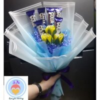 Bó hoa phối kẹo GOLIA