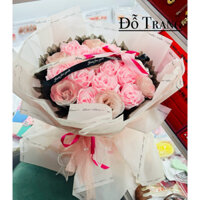 Bó hoa ruy băng 20 bông