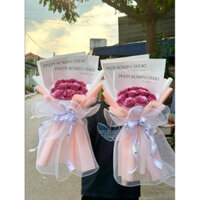 Bó hoa sáp/ Nhũ 10,15,20 bông