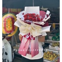 Bó Hoa Sáp Nhũ 19 bông