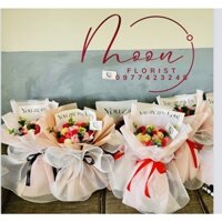 BÓ HOA SÁP NHŨ THEO YÊU CẦU