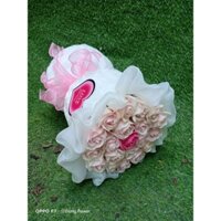 Bó hoa sáp siêu cute(20b sáp)