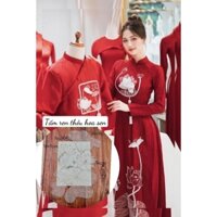 Bộ hoa sen trang trí trang phục