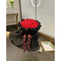 Bó hoa size 30 bông công chúa màu đẹp