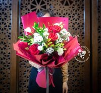 Bó hoa tặng Thầy Cô