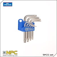 Bộ hoa thị 9PCS ngắn 20309PR Kingtony 23-025