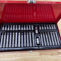 Bộ hoa thị và lục giác 40 chi tiết sửa chữa ô tô