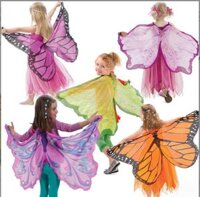 Bộ hóa trang haloween cánh bướm nàng tiên bướm cô tiên cho bé gái