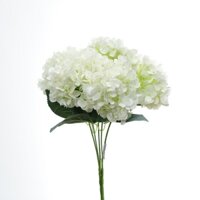 Bó hoa tú cầu khô lụa cao cấp - Tú cầu khô 5 bông - TC