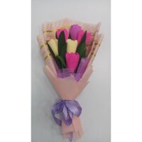 Bó hoa Tulip giấy nhún Ý 🌷🌷🌷