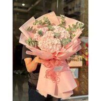 Bó hoa tươi cẩm tú cầu mix, ship hỏa tốc HCM, Magnolia Flower Quận 1