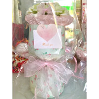 Bó hoa xinh làm quà tặng cỡ đại