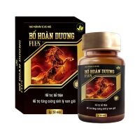 Bổ Hoàn Dương Plus - Hỗ trợ điều trị rối loạn xuất tinh
