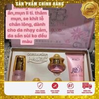 Bộ hoàng cung danxuenilan sét 5 món diêu dưỡng trắng da loại bỏ nám từ sâu bên trong
