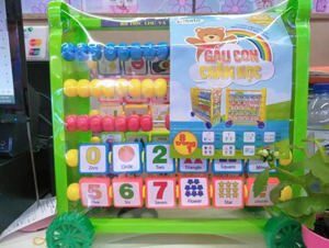 Bộ học chữ và số đa năng Tiếng Anh Dino Anto 97