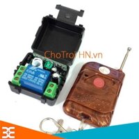 BỘ HỌC LỆNH 1 KÊNH 12V RF315MHZ + TAY PHÁT