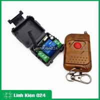 BỘ HỌC LỆNH 1 KÊNH 12V RF315MHZ + TAY PHÁT