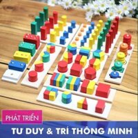 Bộ học liệu montessori