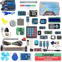 Bộ học tập Arduino Super KIT 2 in 1 Scratch, IDE Kèm Tài Liệu