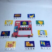 BỘ HỌC TIẾNG ANH ENGLISH PUZZLE