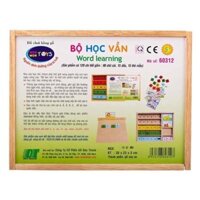 bộ học vần cho bé