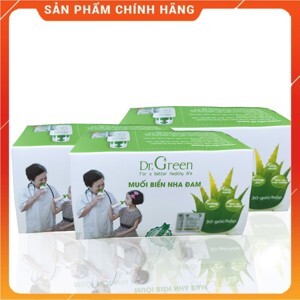 Bộ hỗn hợp rửa mũi Dr.Green