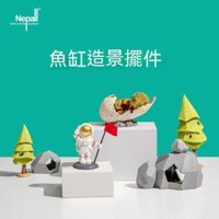 Bộ Hòn Non Bộ Nhỏ Trang Trí Bể Cá