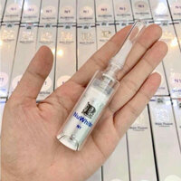 Bộ Hồng Bikini Thuỵ Sỹ VENTO VIVERE Và Kem Nuwhite Mibiti Prudente Hồng Nhũ Hoa