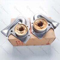 Bộ họng ống điếu chia lửa bếp gas dương Rinnai R-2KEN, RV-2KESV, RTS-2KD, RET-2KR.. chính hãng - made in Japan