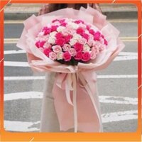 Bó hồng sáp 99 bông mix màu cực xinh - HN4 - Kho sỉ